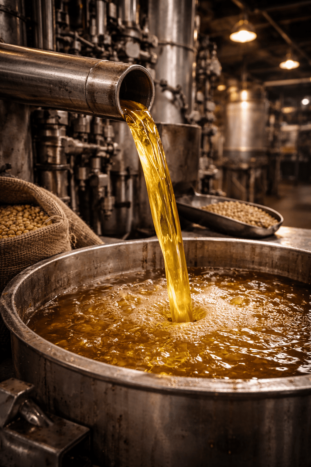 Mechanical Soya Oil
