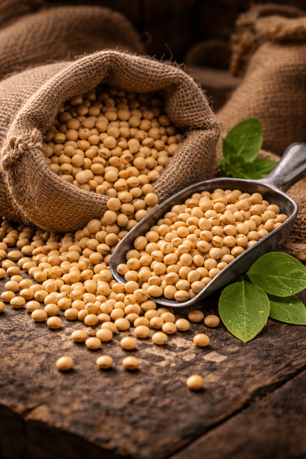 Raw Soybean
