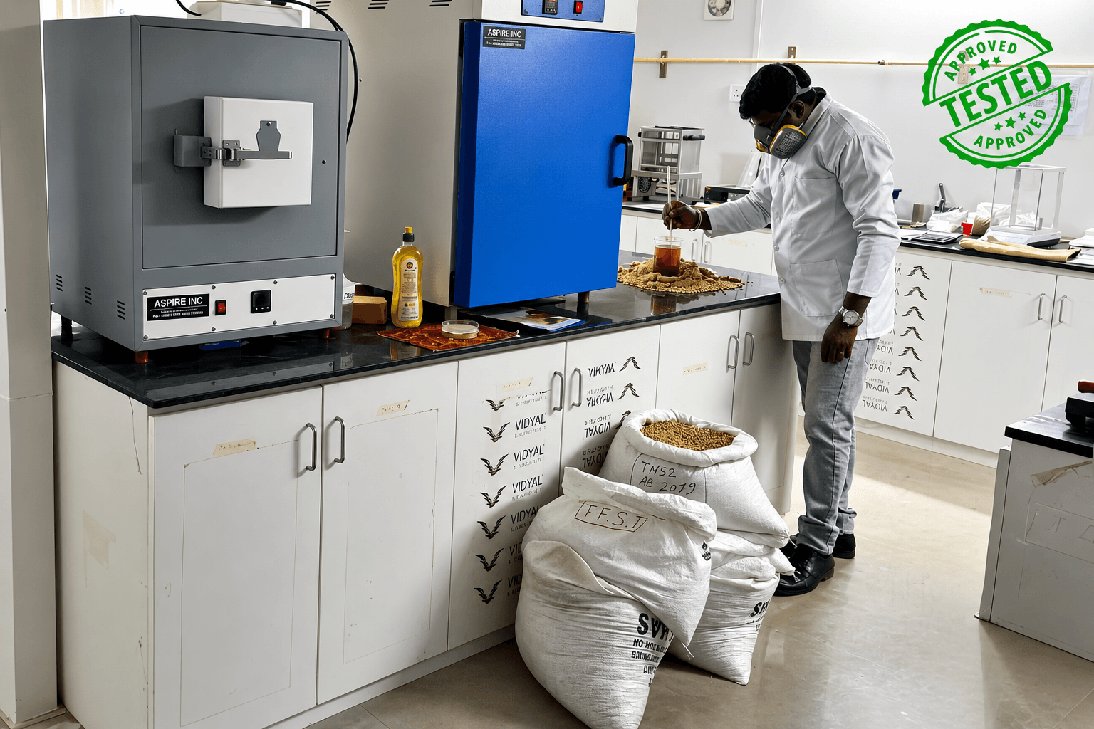 SVF Soya manufacturing facility